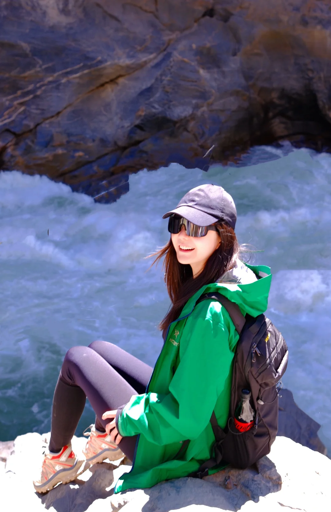 虎跳峡不愧是最美徒步路线之一呀🤩