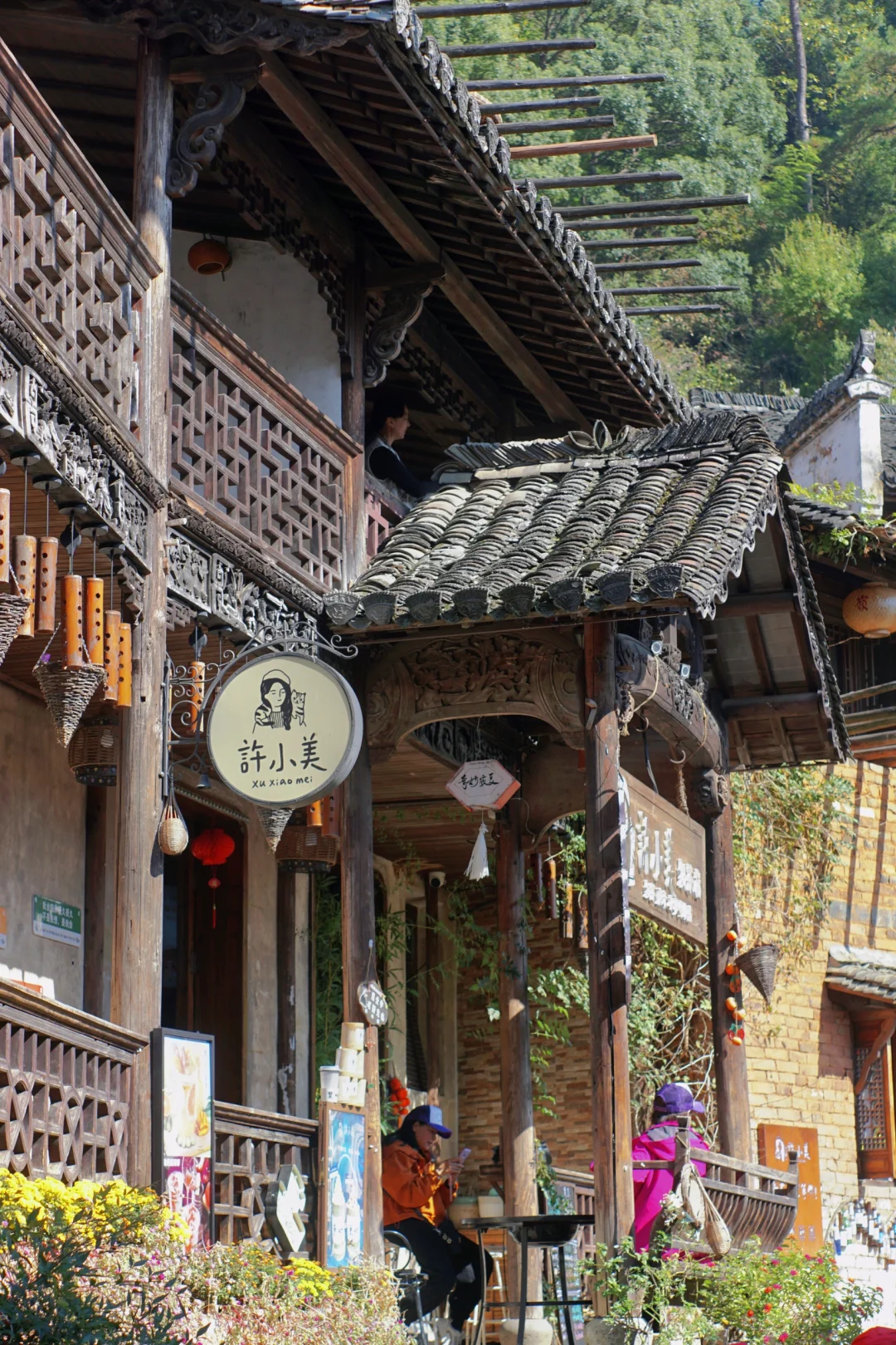 📍终于来到了国家地理上最美的村落