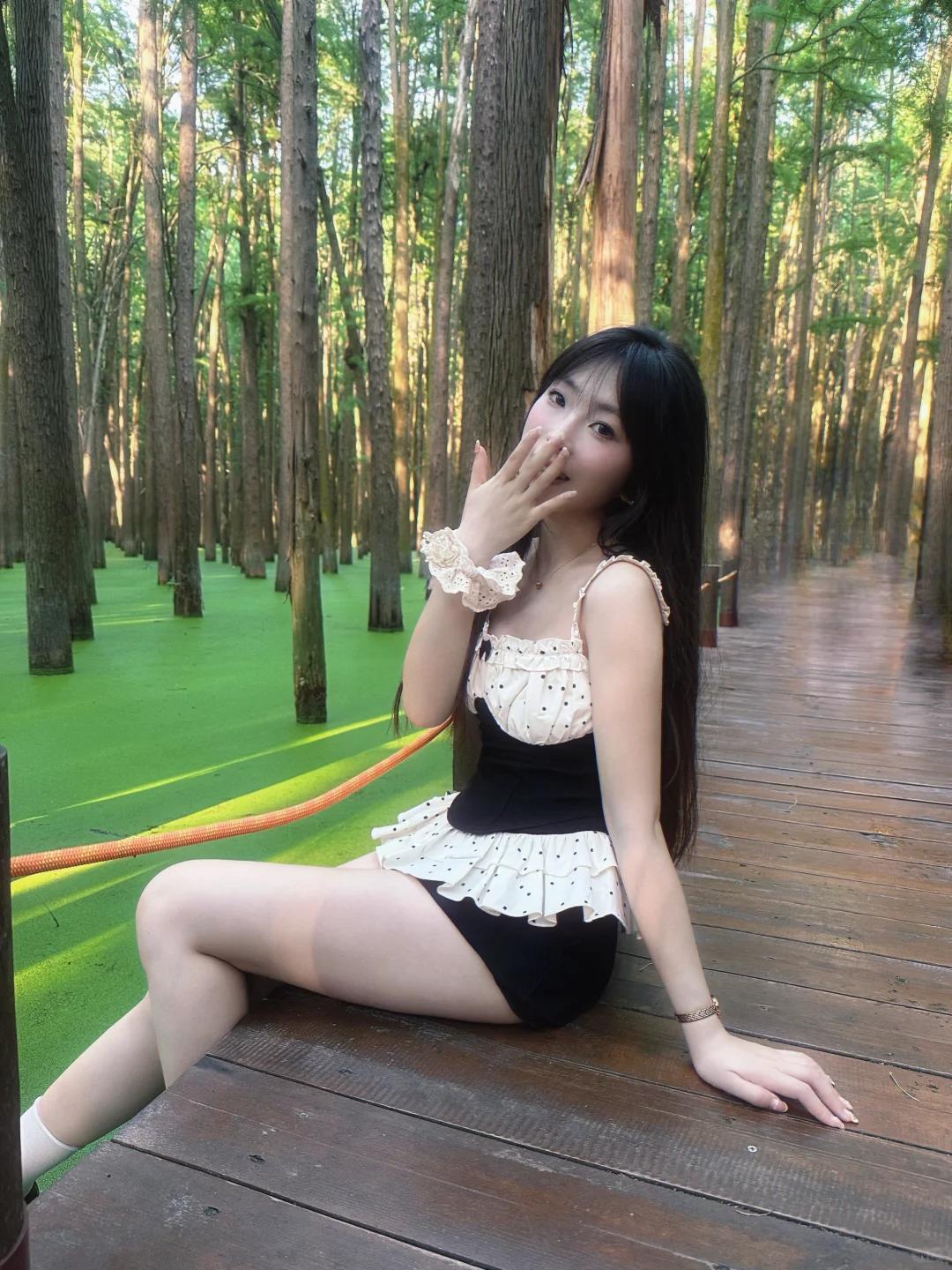 杭州青山湖🌳绝美!!!随手一拍就是大片!📸