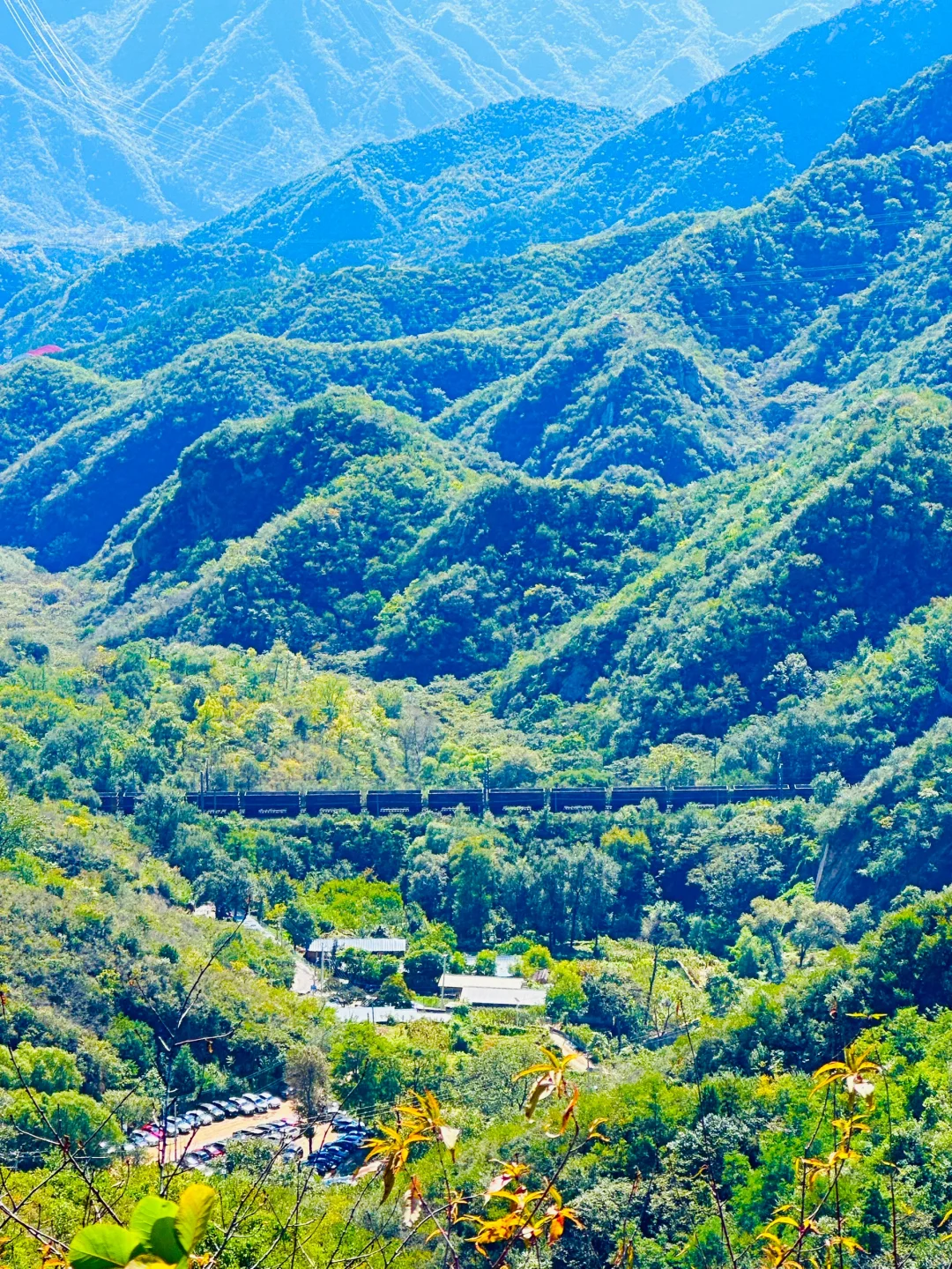 昌平云端步道将开放！清明好去处！附攻略