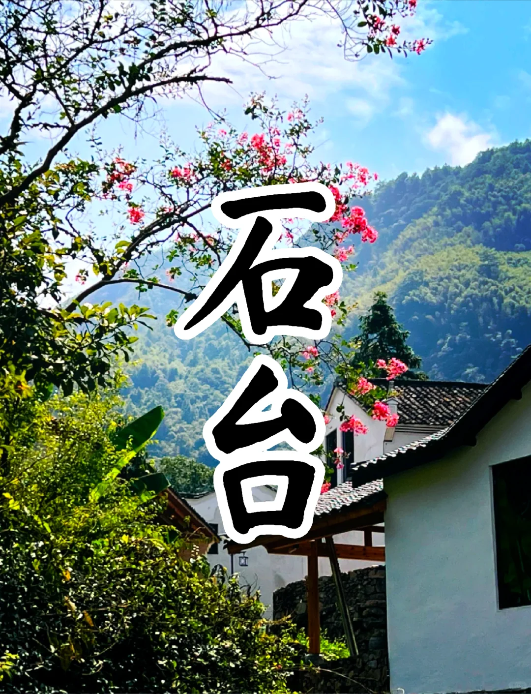 这里藏着人间的四月天🌸-石台