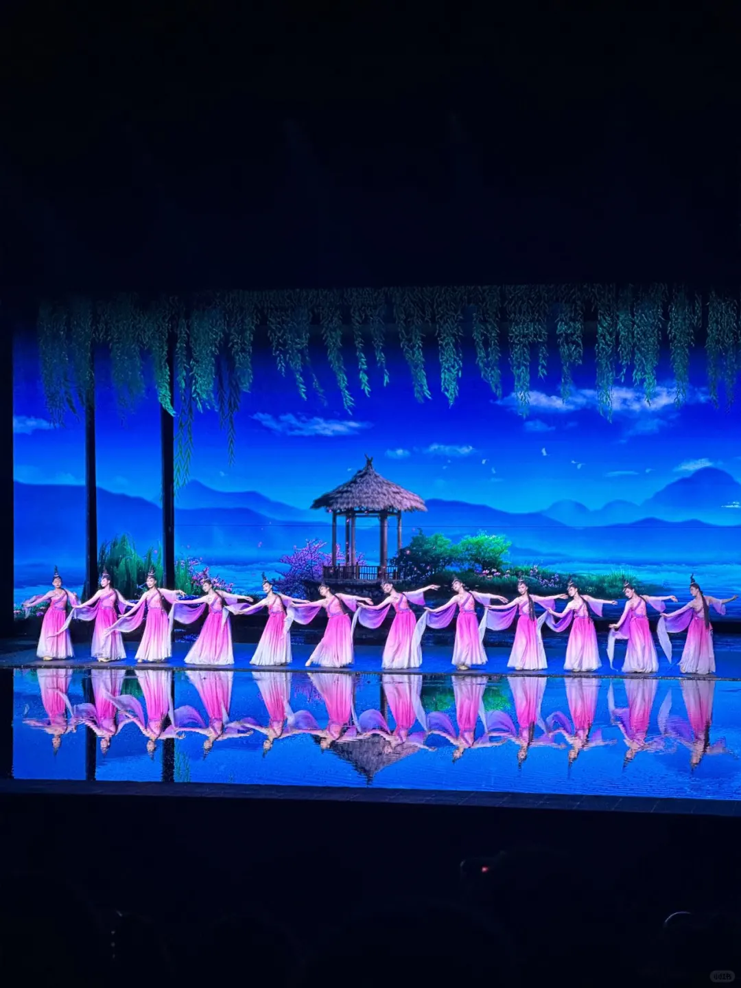 🌈周边游好去处，西安千古情穿越狂欢节