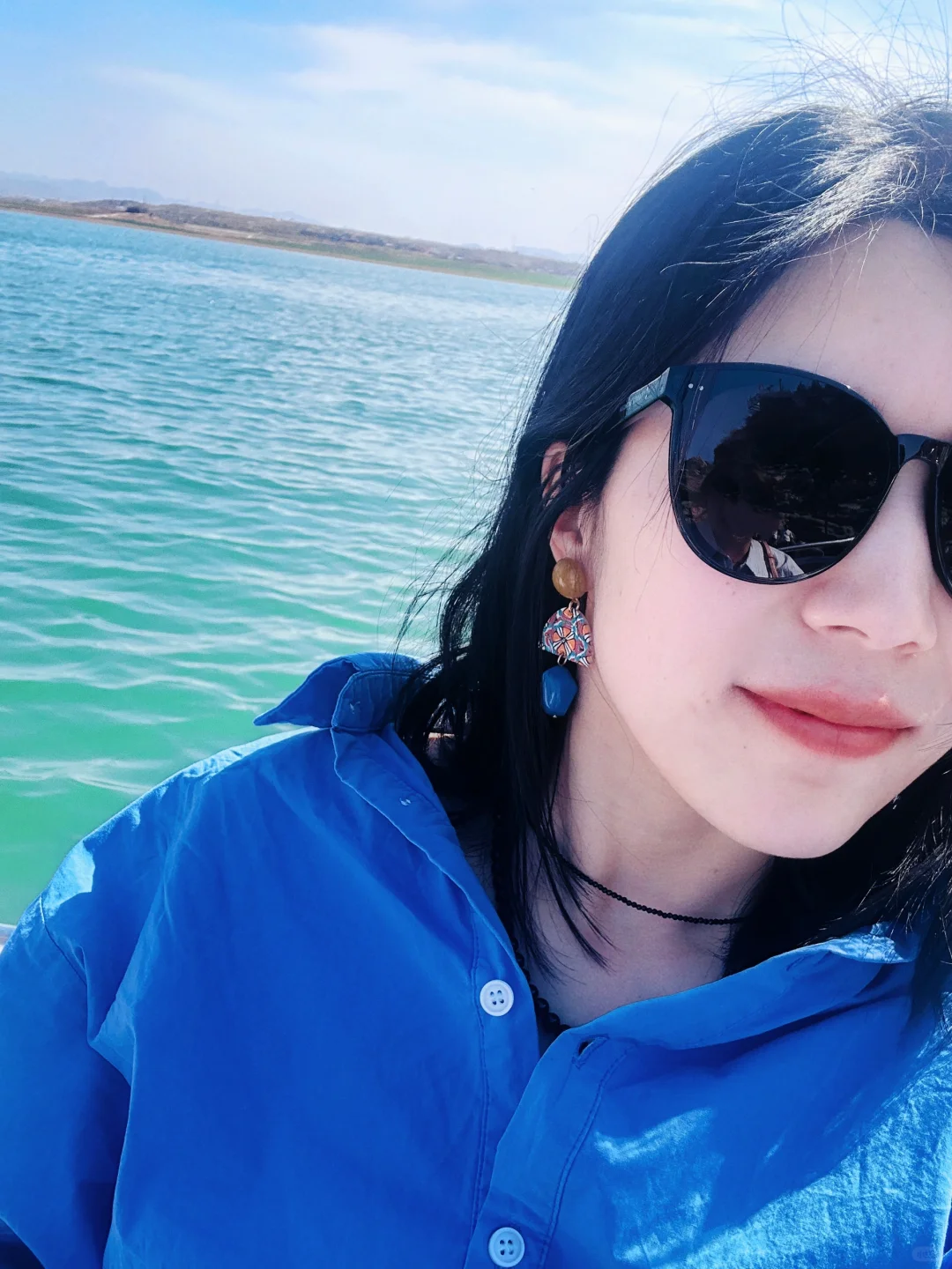 小红书跟风最成功的一次‼️打卡邯郸大海💙🩵