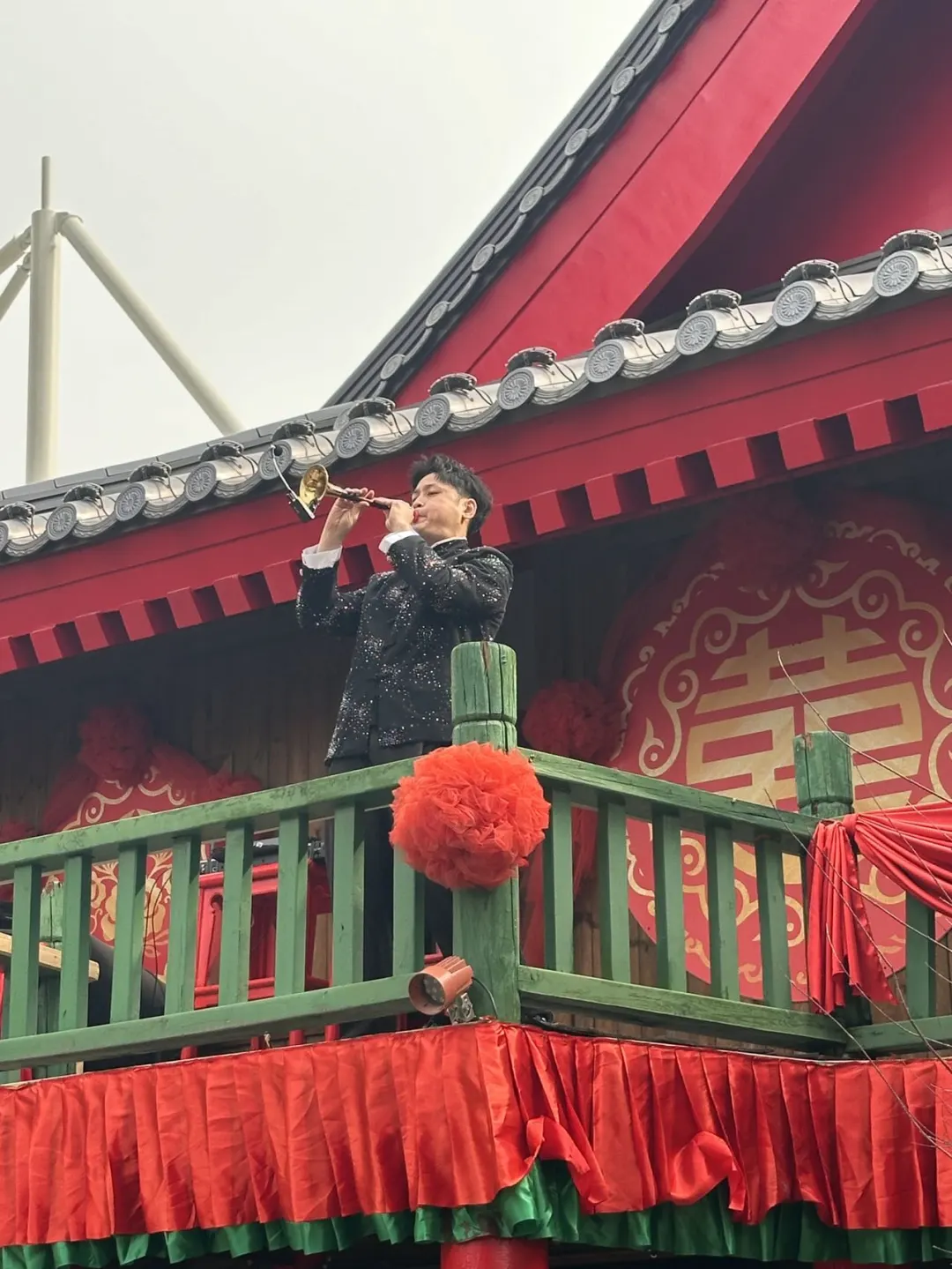 🌈周边游好去处，西安千古情穿越狂欢节