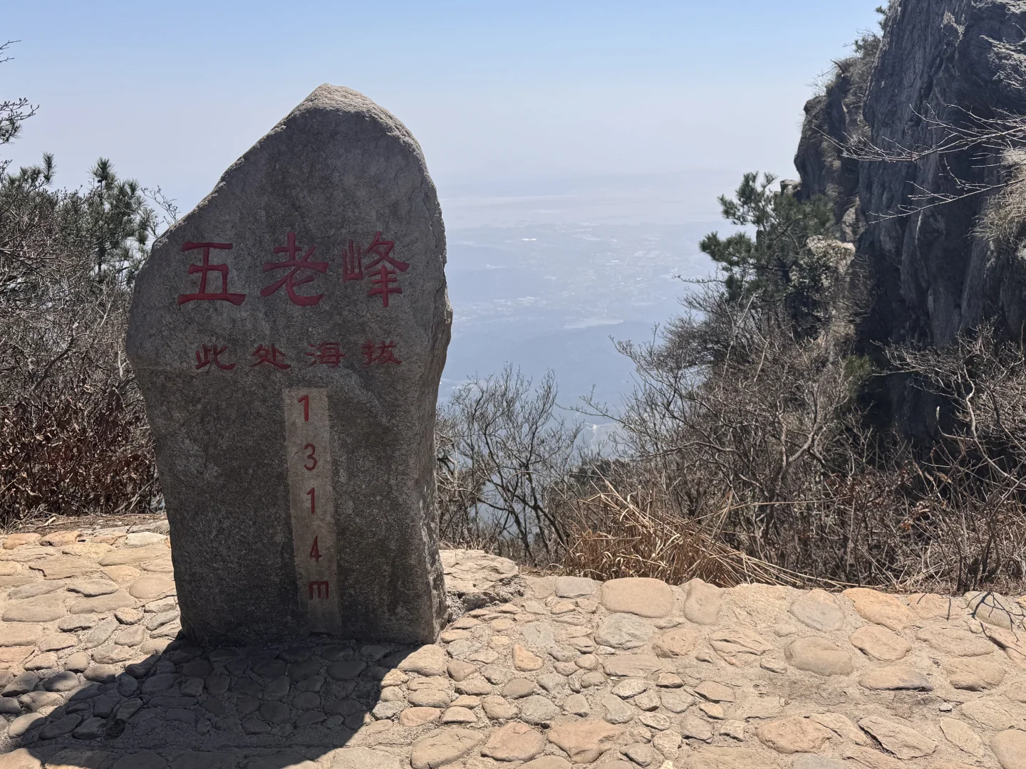 庐山已回，单人一日从好汉坡徒步出发东门下