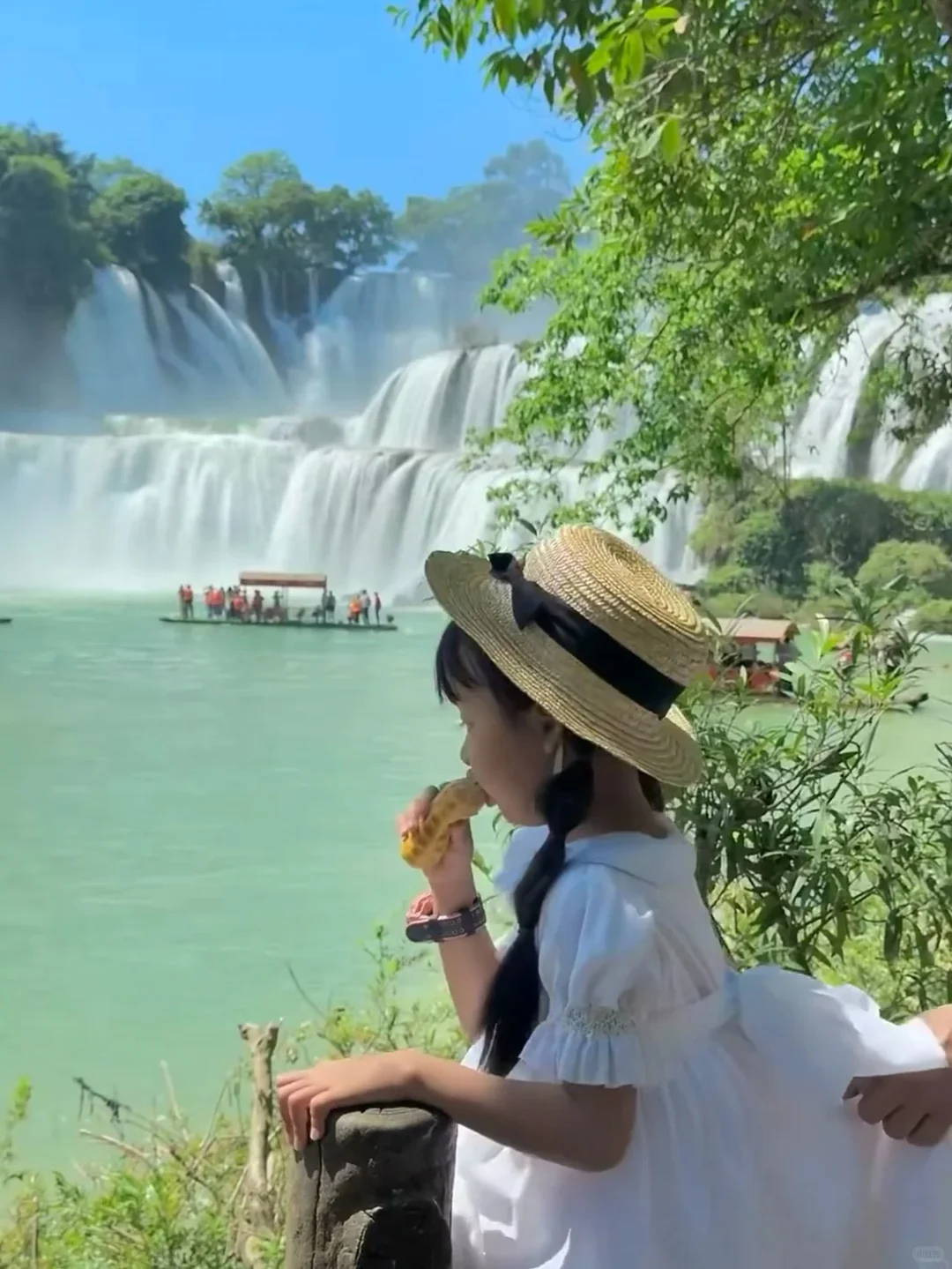 以为桂林很美了，直到带娃去了广西崇左...