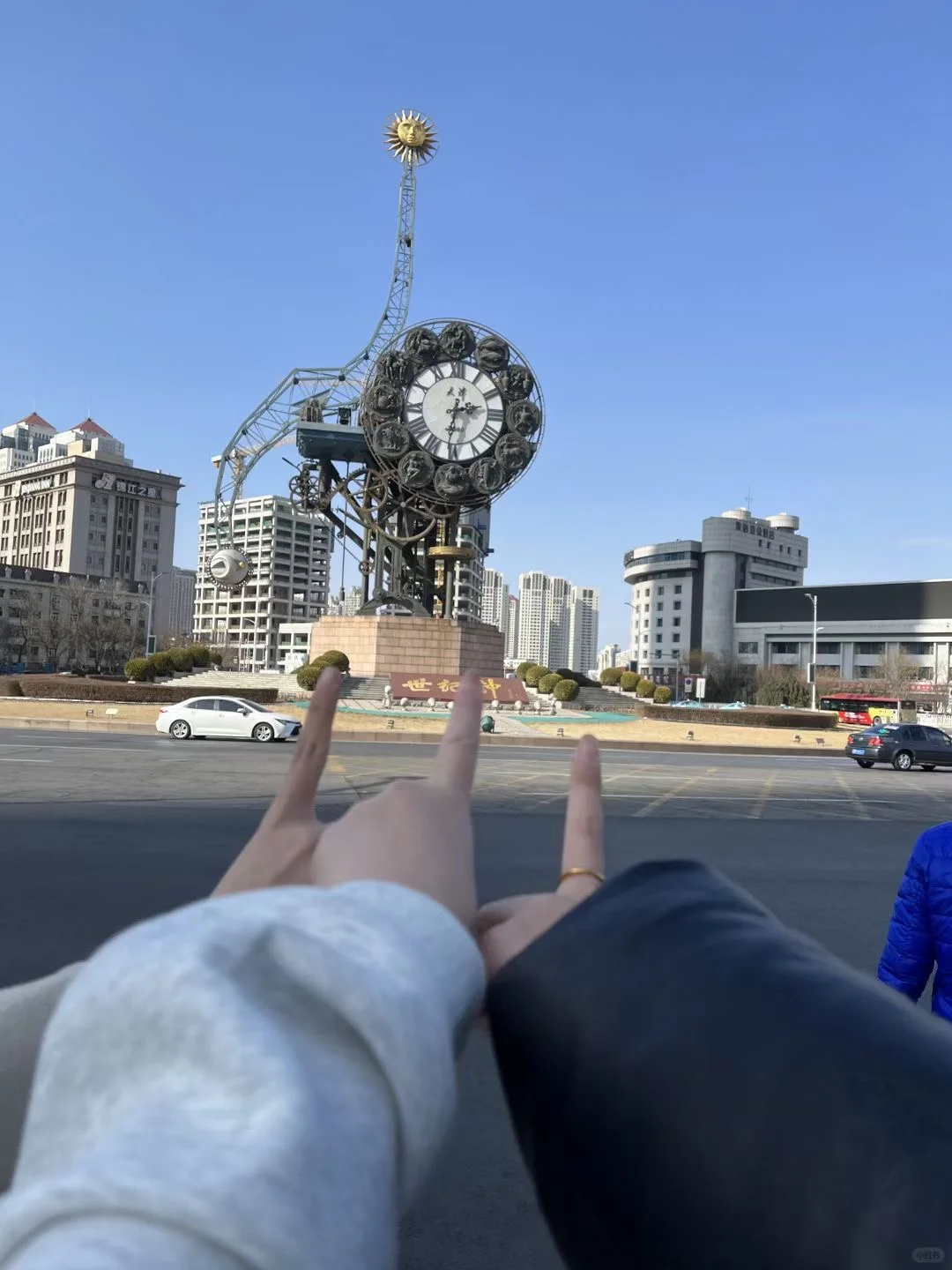 4月的天津美到没朋友！