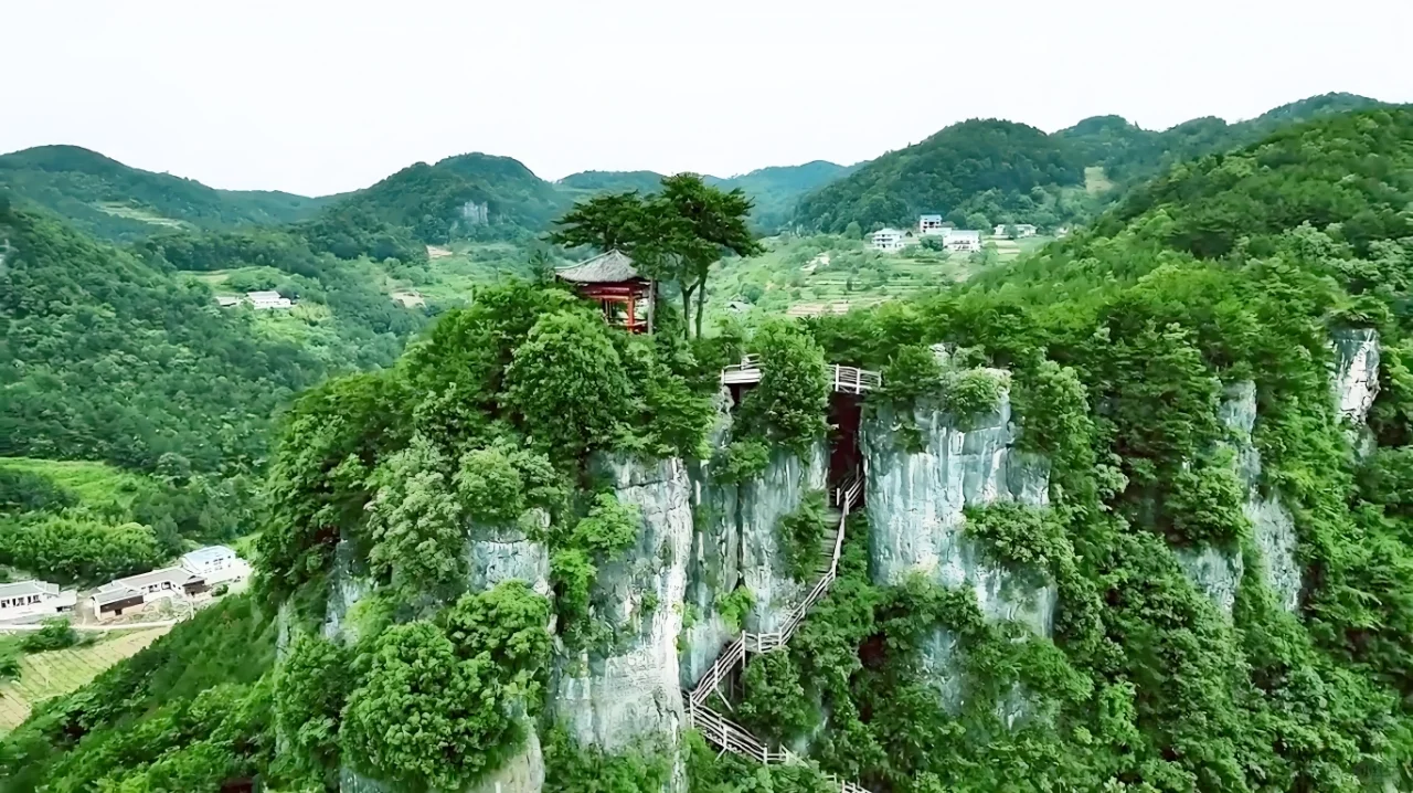 曾家山旅游度假胜地