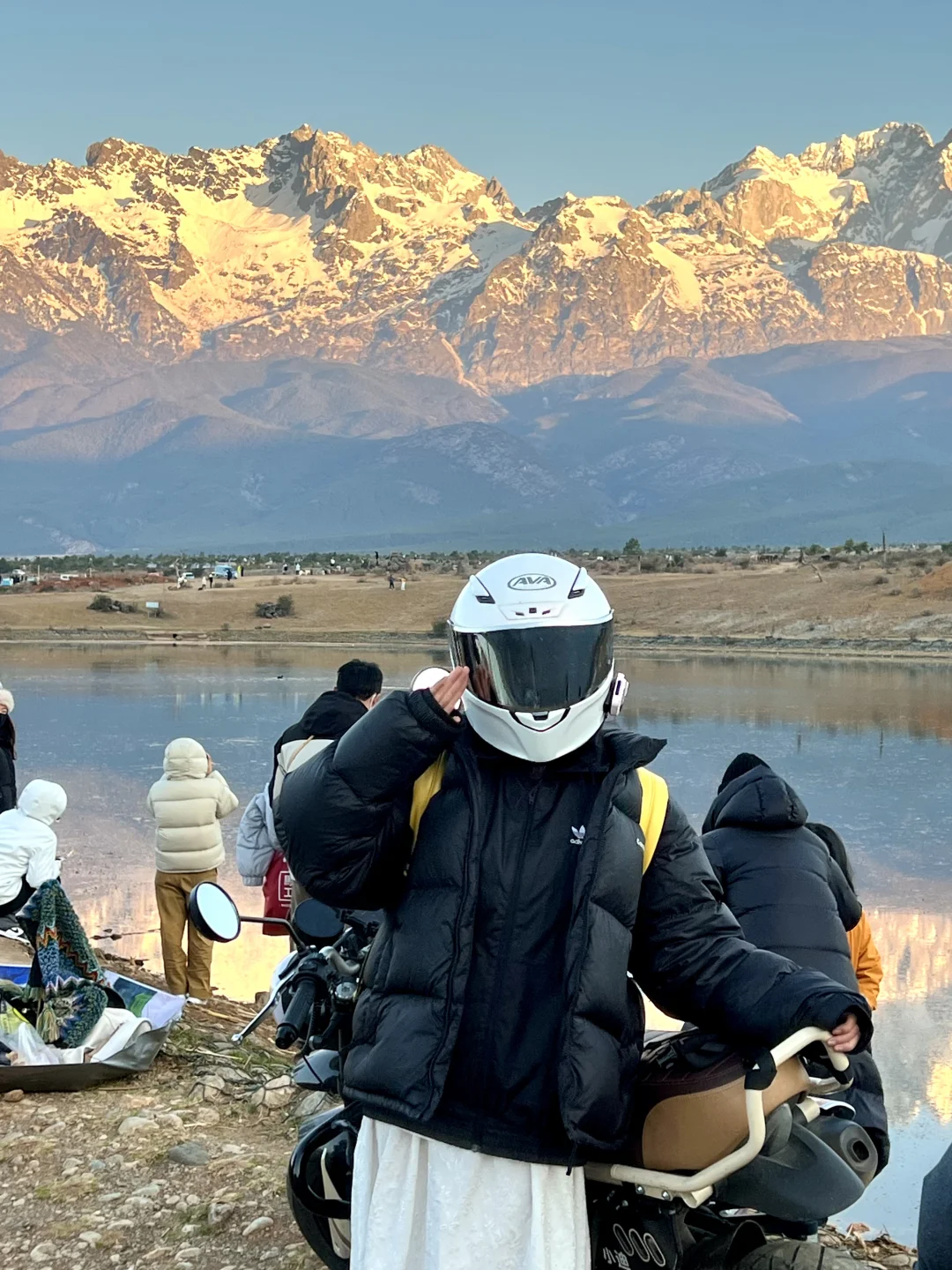 2.28东巴谷日照金山全实况无p