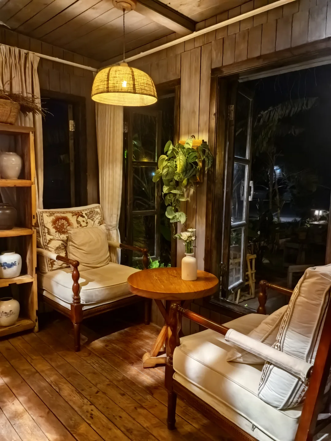 广东版的有风小院/现实中的莫奈花园