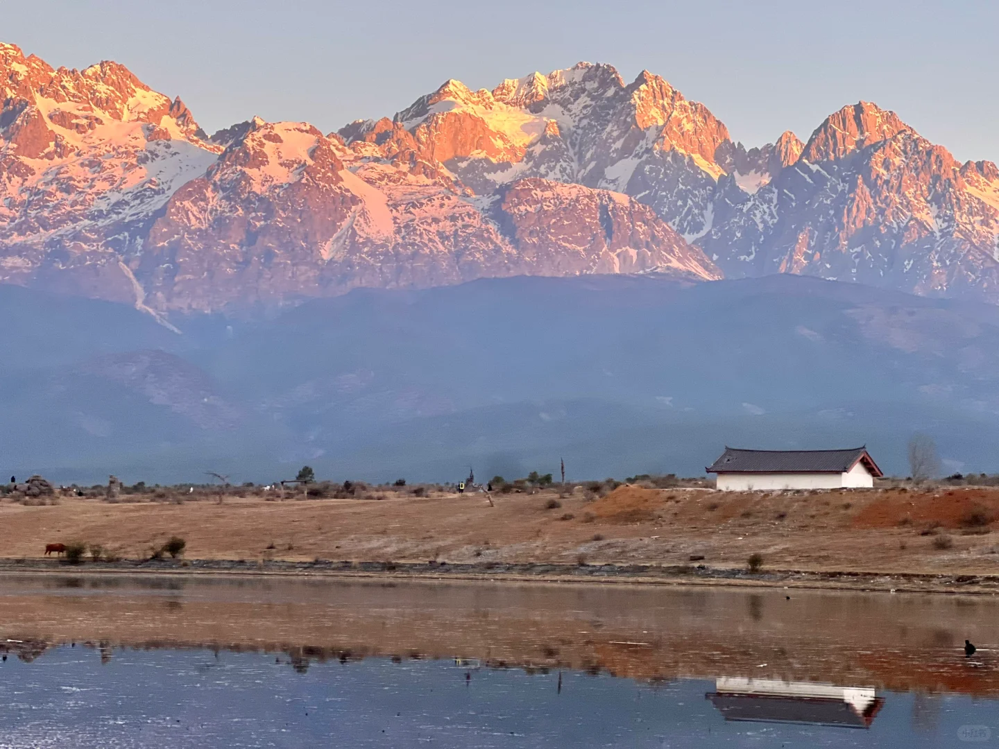 2.28东巴谷日照金山全实况无p