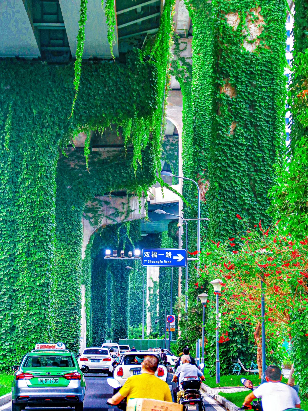 一开始觉得太古里已经很好逛了。。。。。