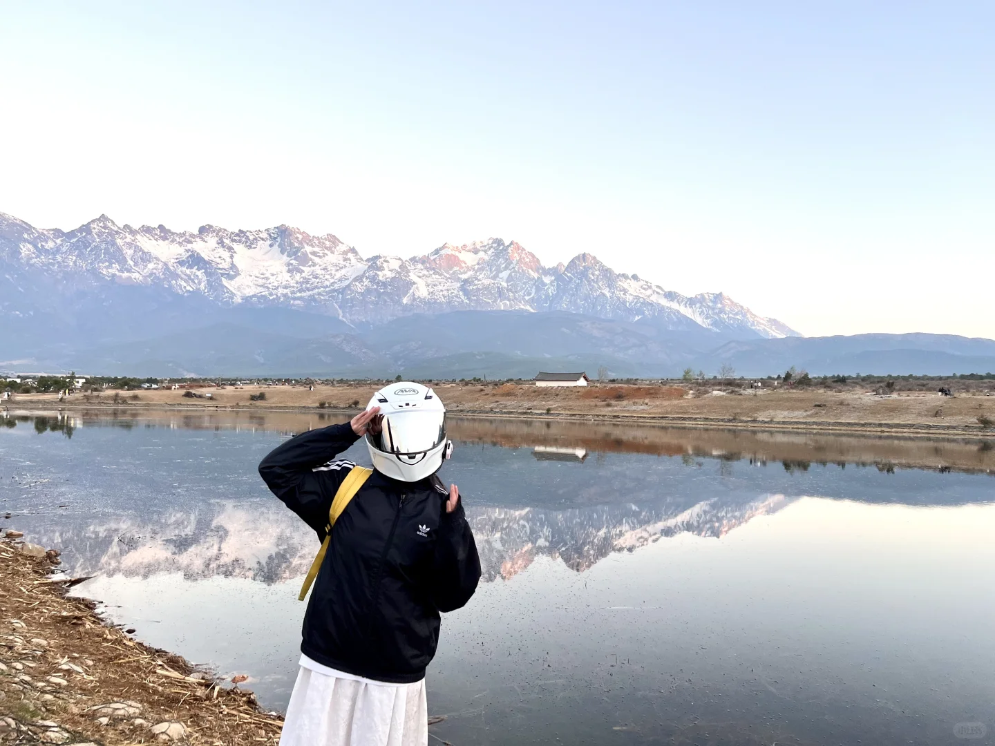 2.28东巴谷日照金山全实况无p