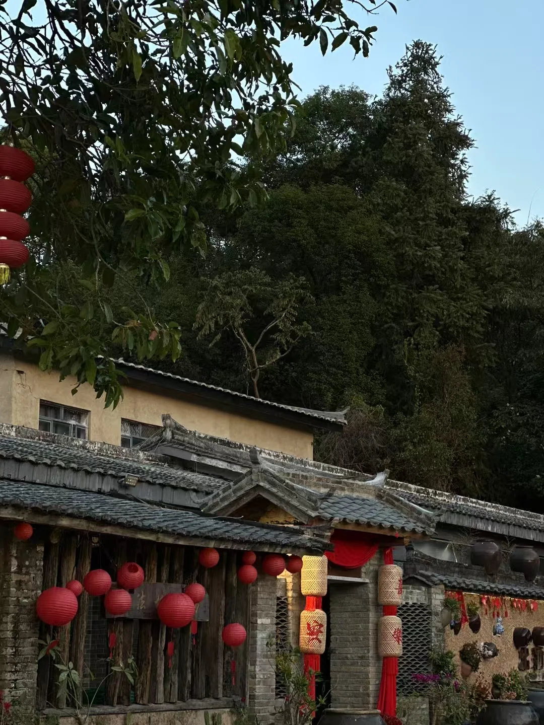 广东版的有风小院/现实中的莫奈花园