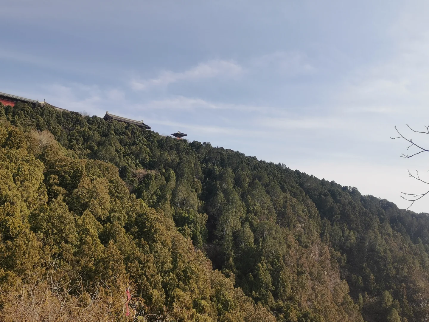 山西太山—这是一座如来如愿的山