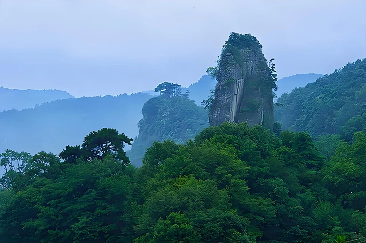 曾家山旅游度假胜地