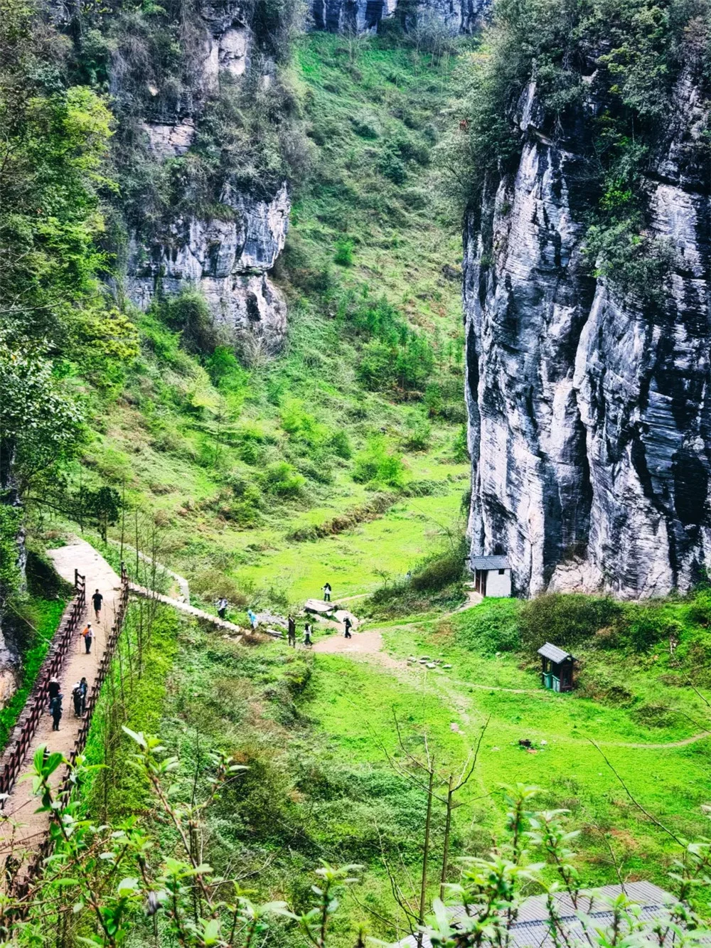 （已成行/多团期）4月4-8日：全景恩施