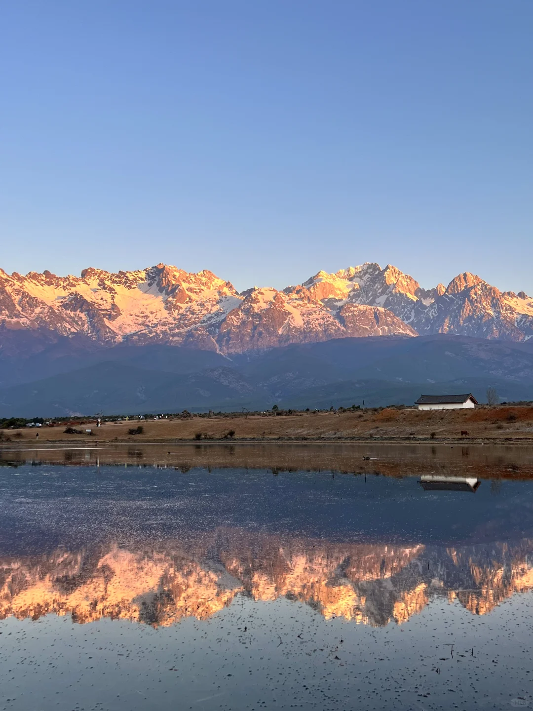2.28东巴谷日照金山全实况无p