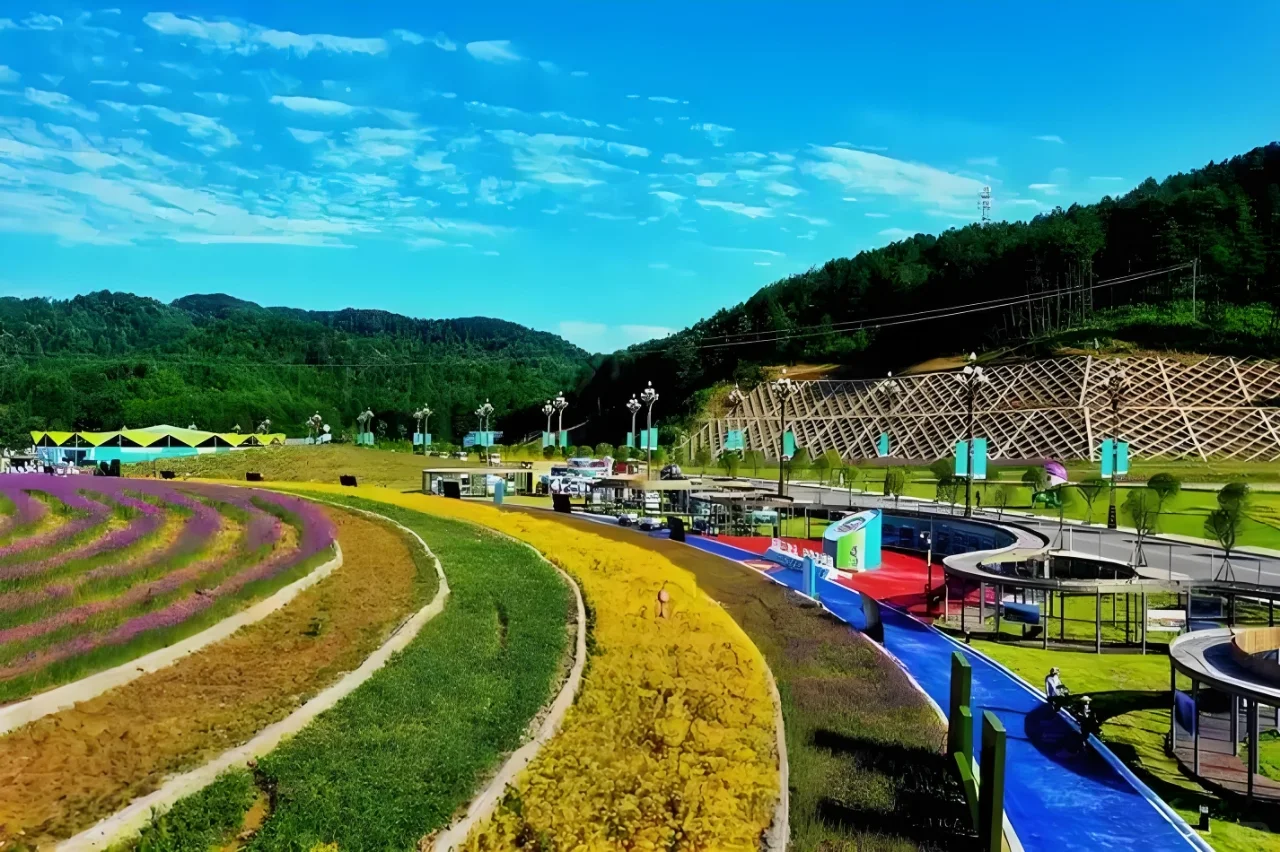 曾家山旅游度假胜地