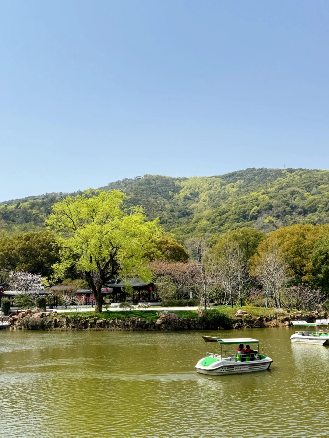 无锡亲子游｜春天的惠山古镇也太适合遛娃啦