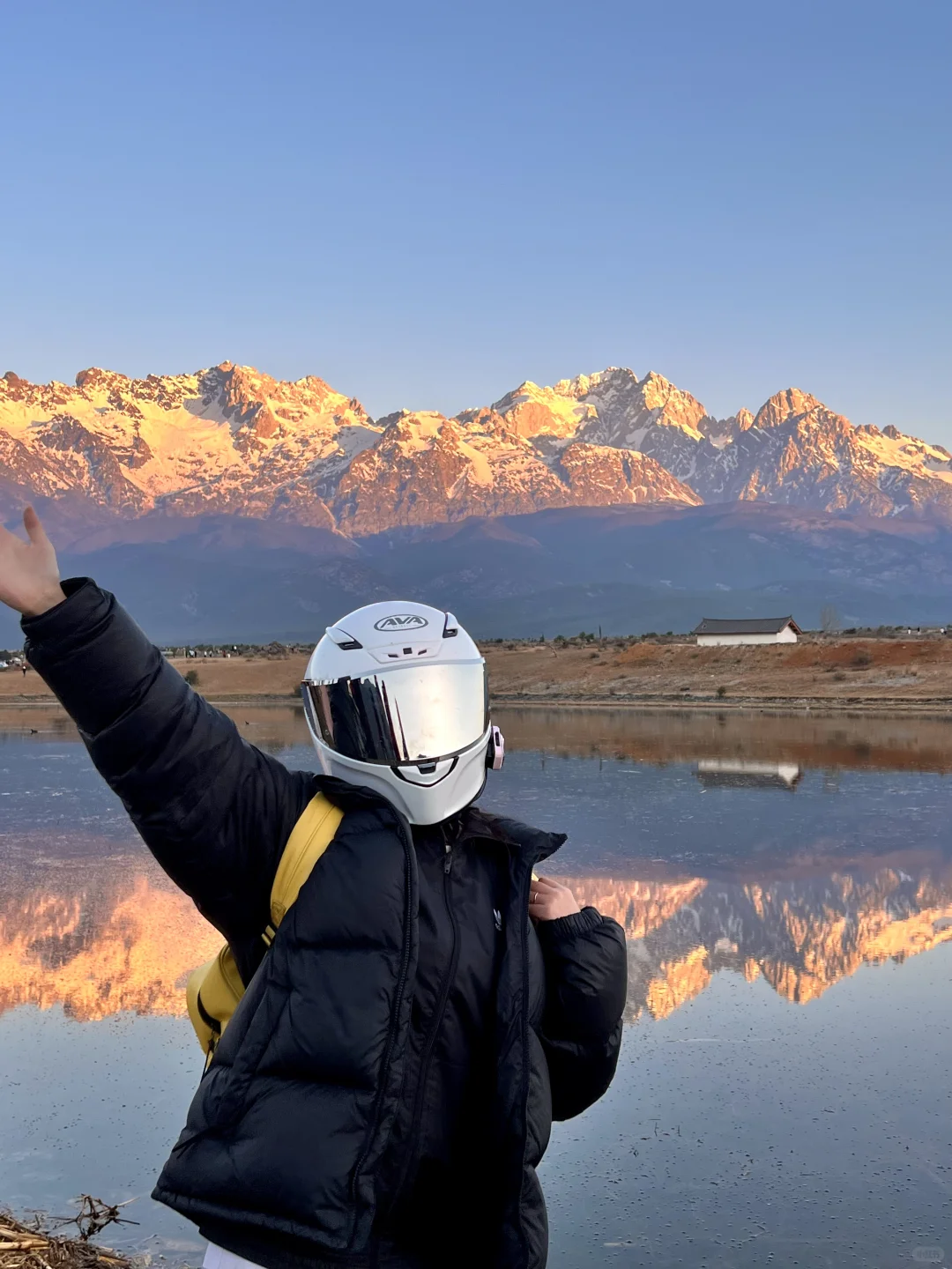 2.28东巴谷日照金山全实况无p