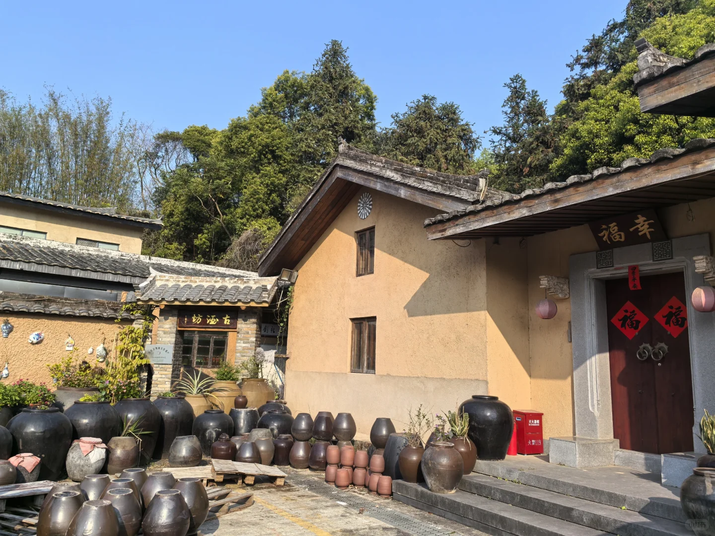 广东版的有风小院/现实中的莫奈花园