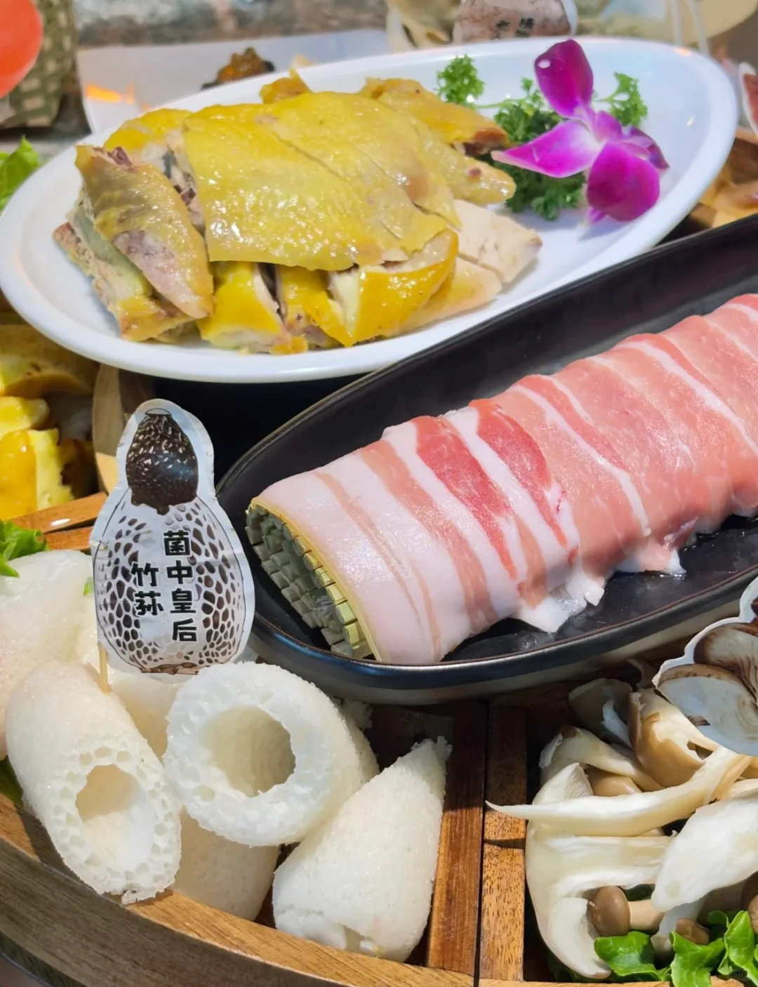 野生茶花鸡汤，这家店好评TOP1！