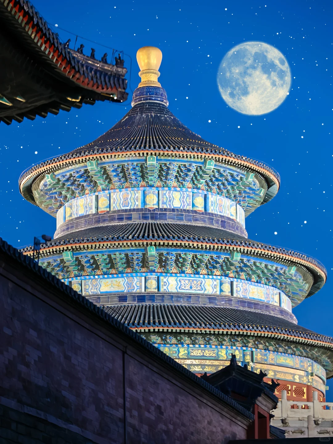 在北京，一定一定要看一次天坛夜景！！！