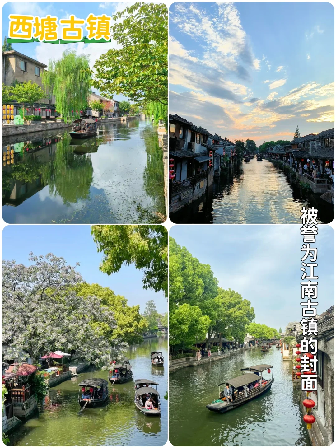 江南烟雨行🌈苏杭三日游👉人均仅需600+💰