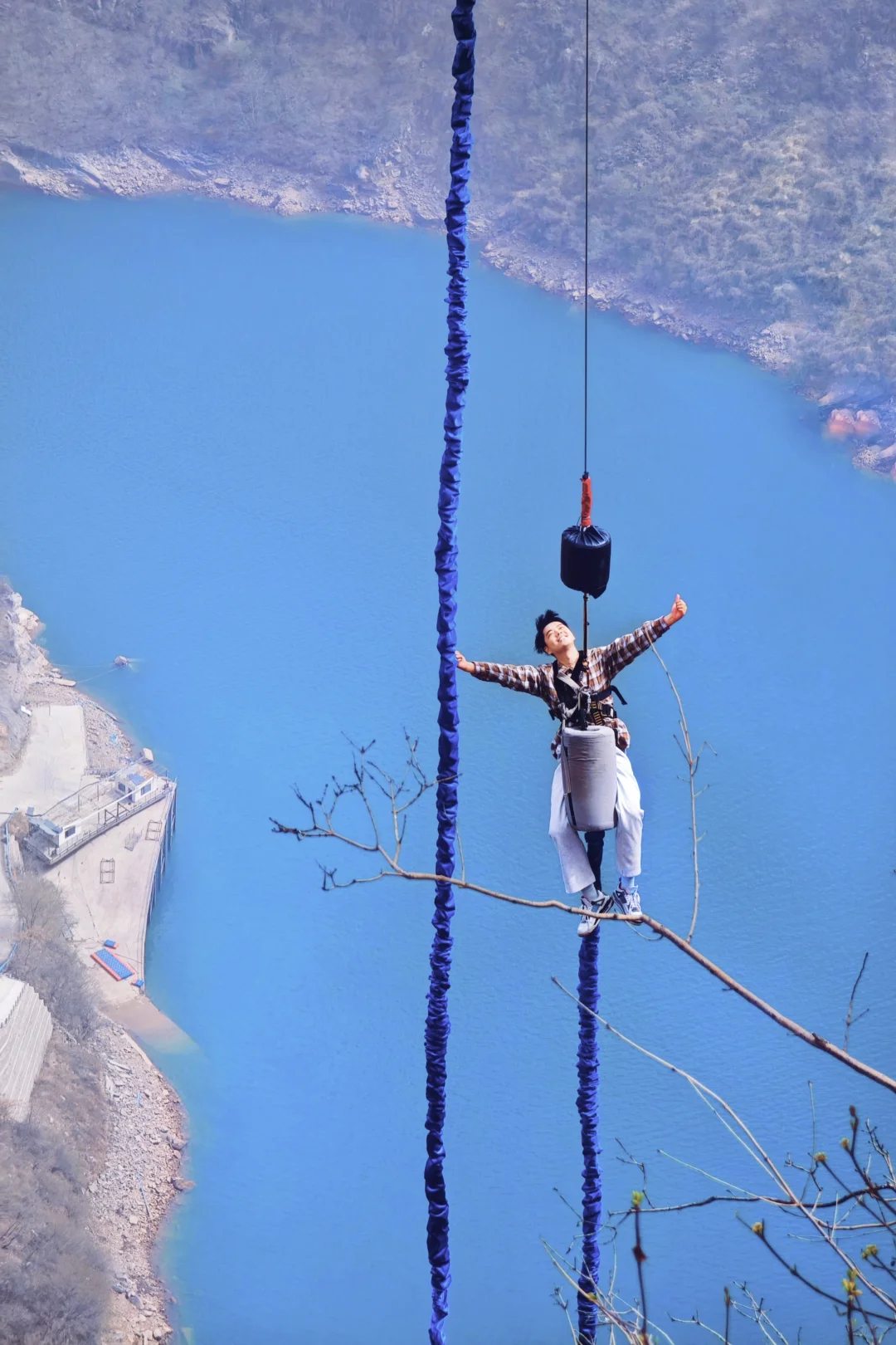 3月宝泉蹦极已回，不懂的可以随便提问！！