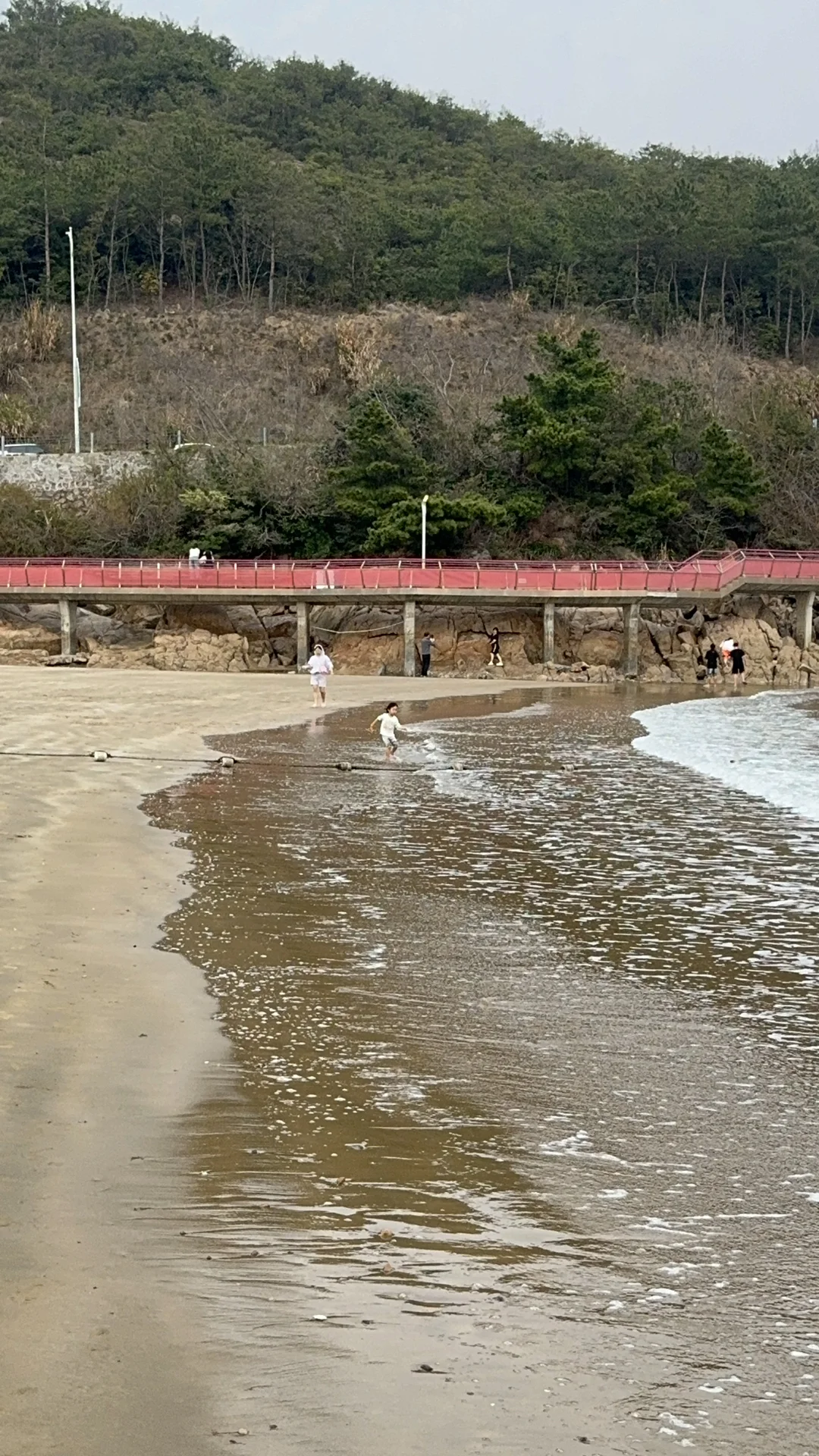 松兰山，直升机