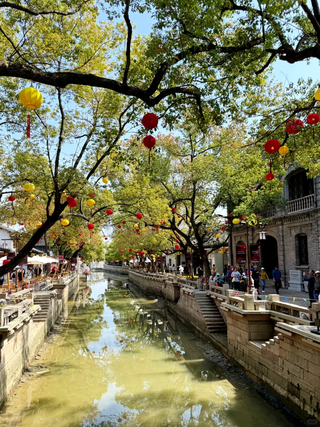 无锡亲子游｜春天的惠山古镇也太适合遛娃啦