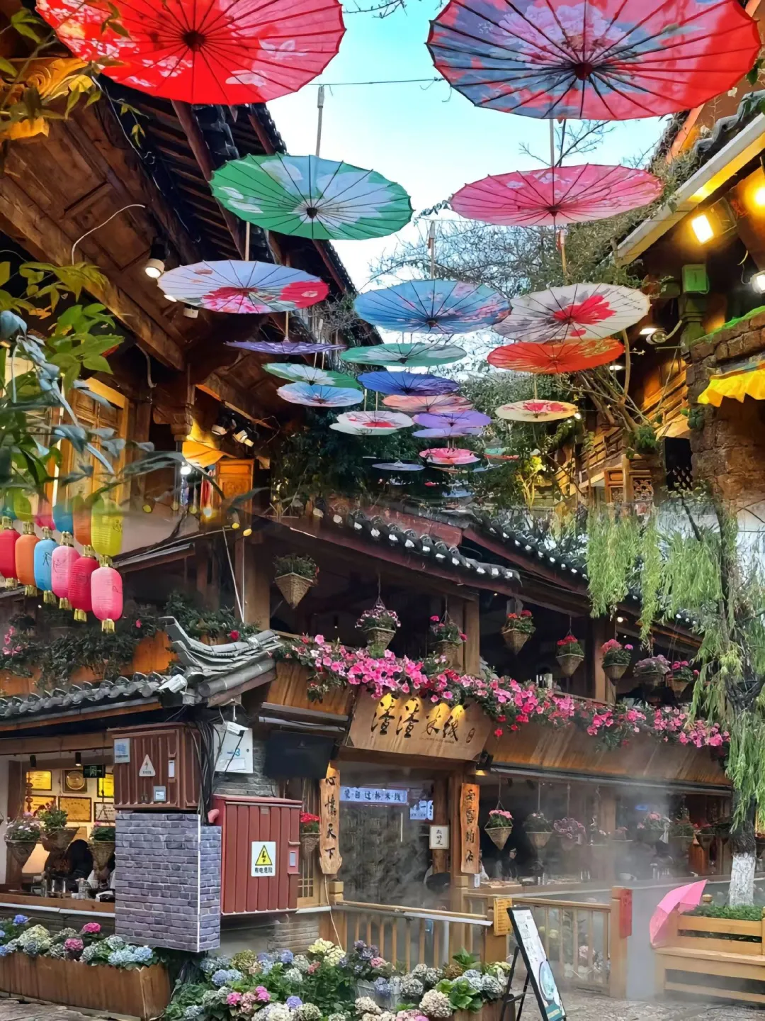 来云南一定要去的地方~丽江古城