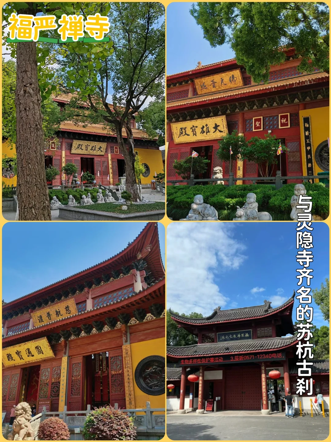 江南烟雨行🌈苏杭三日游👉人均仅需600+💰