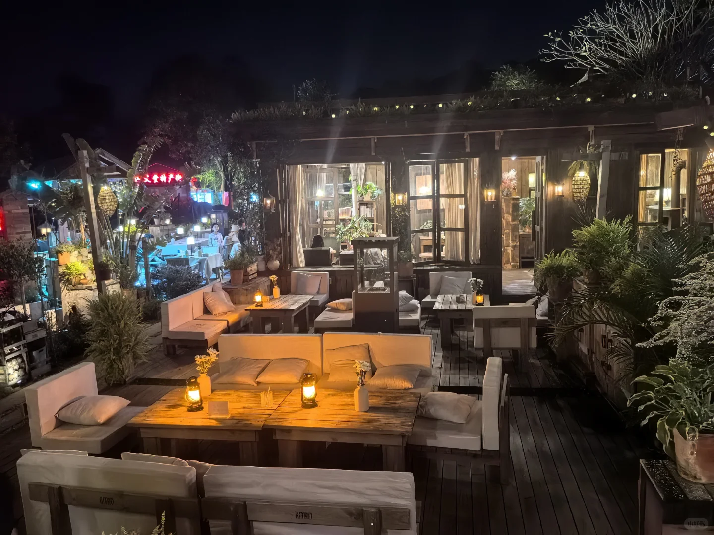 广东版的有风小院/现实中的莫奈花园