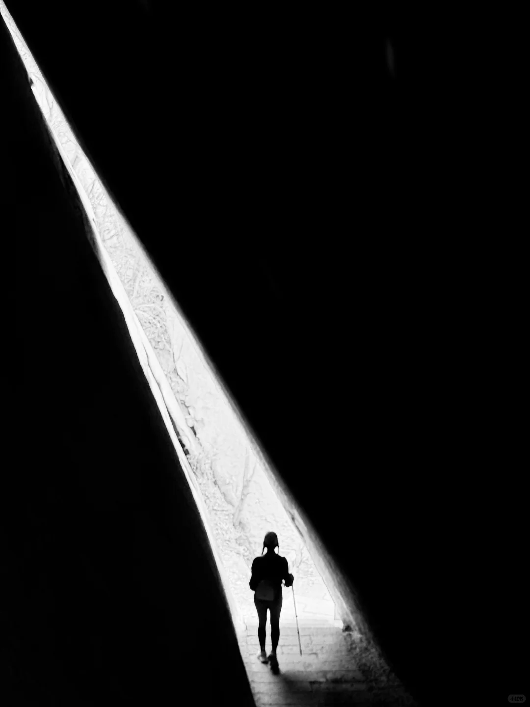 当好友都不知道你孕12W去爬山看花