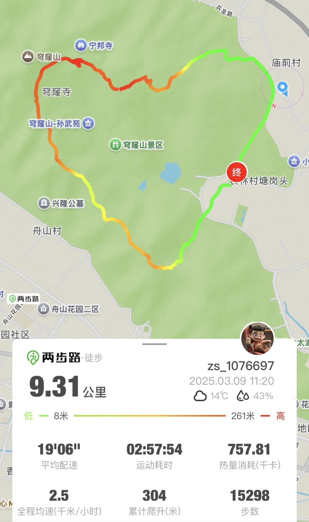 穹窿山爱心徒步｜苏州