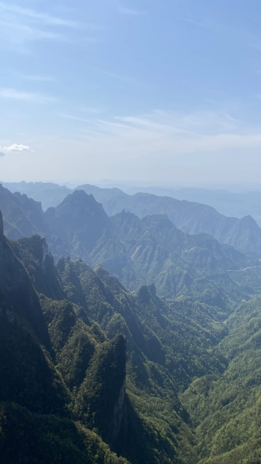 必须爬天门山⛰️