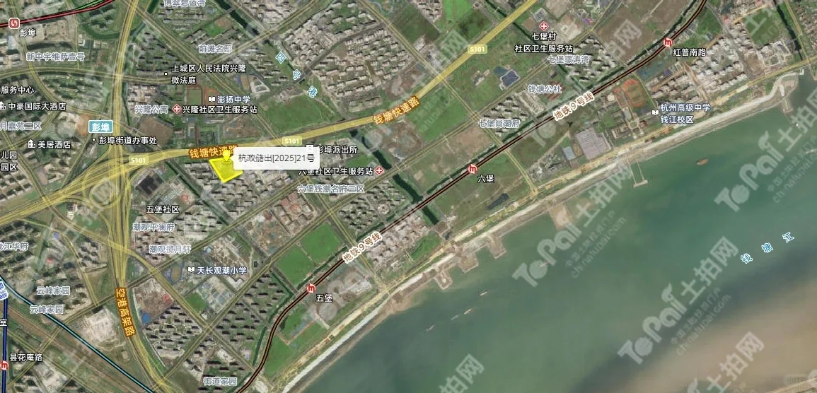 杭州土拍再破天花板🔥地价突破8.8w