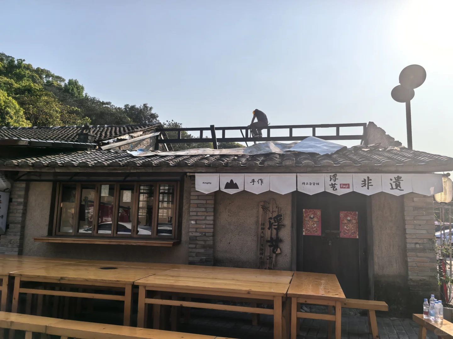 广东版的有风小院/现实中的莫奈花园