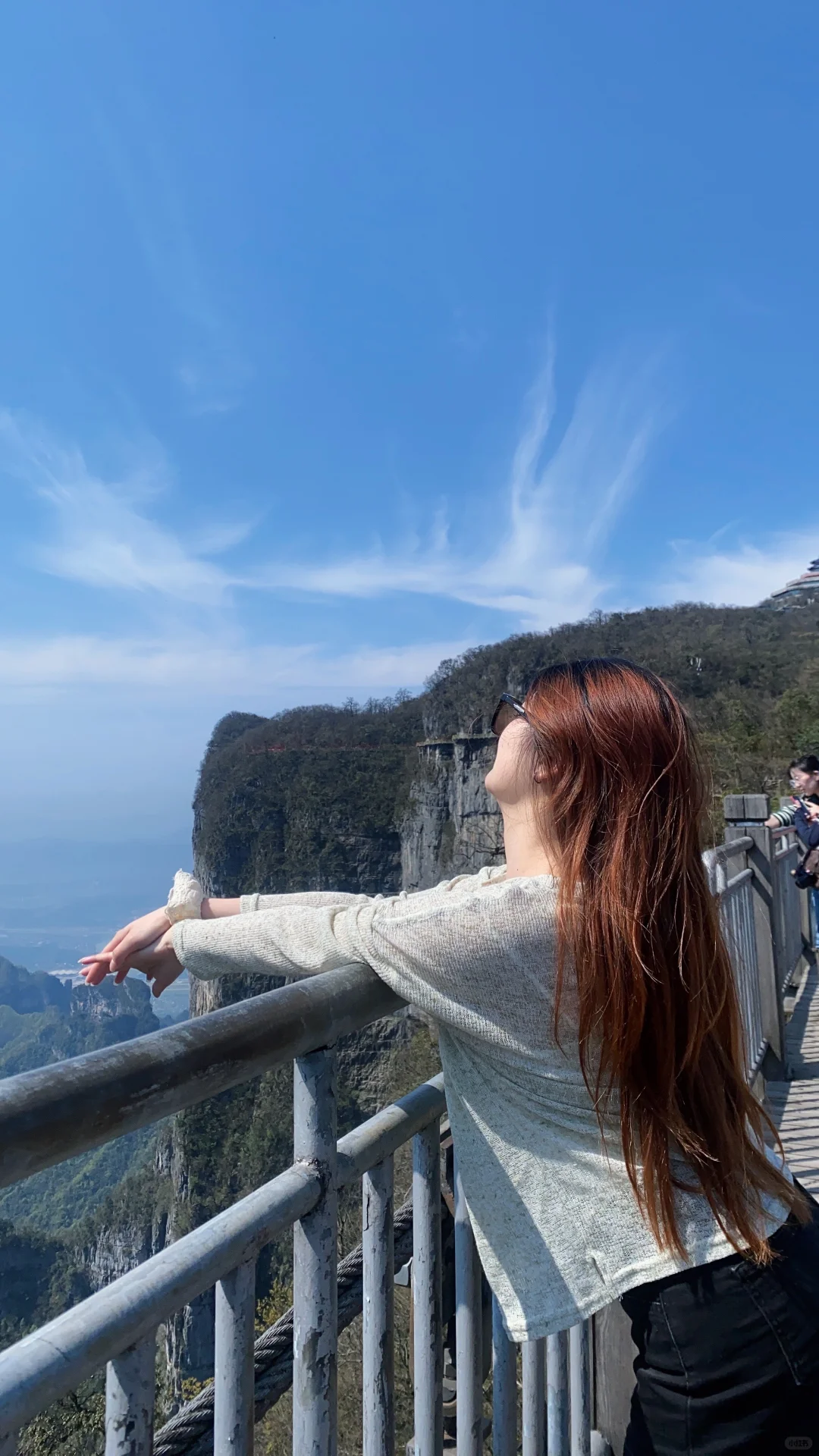 必须爬天门山⛰️