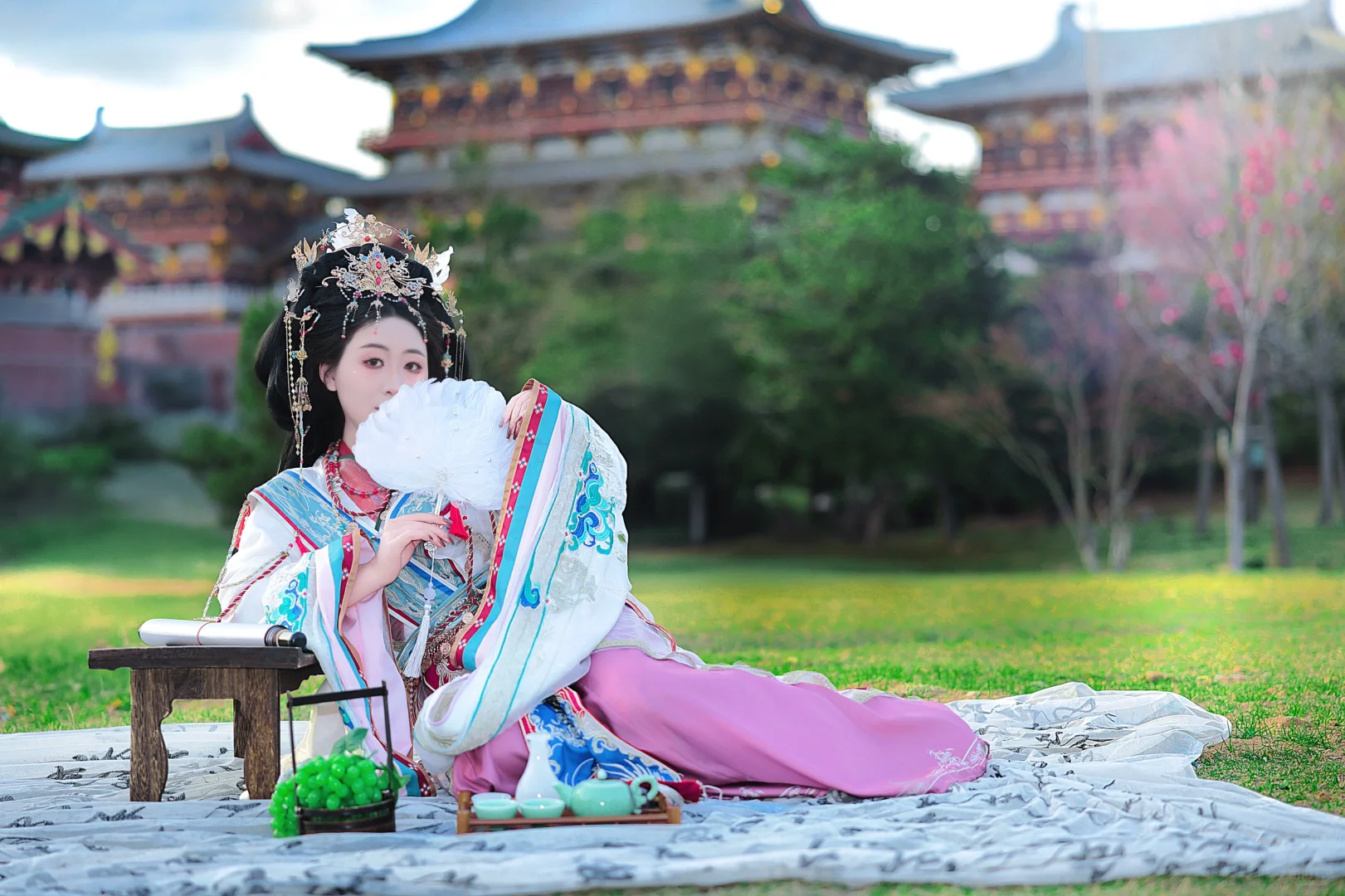 洛阳约拍\洛阳跟拍 九洲池约拍只需88