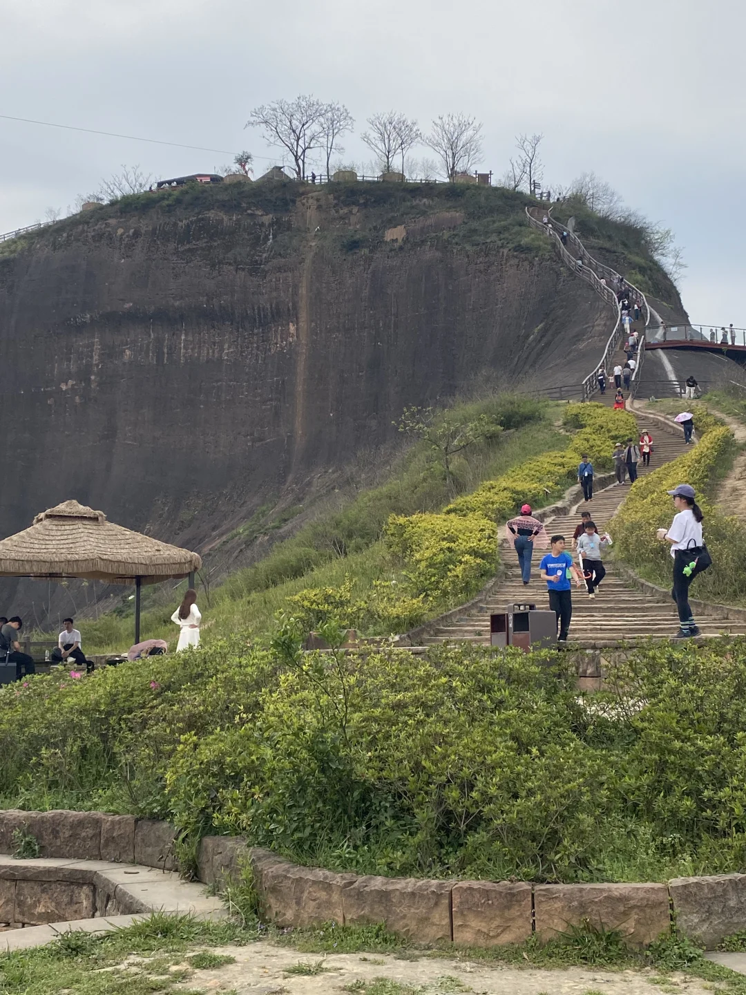 高椅岭，一次正确的决定