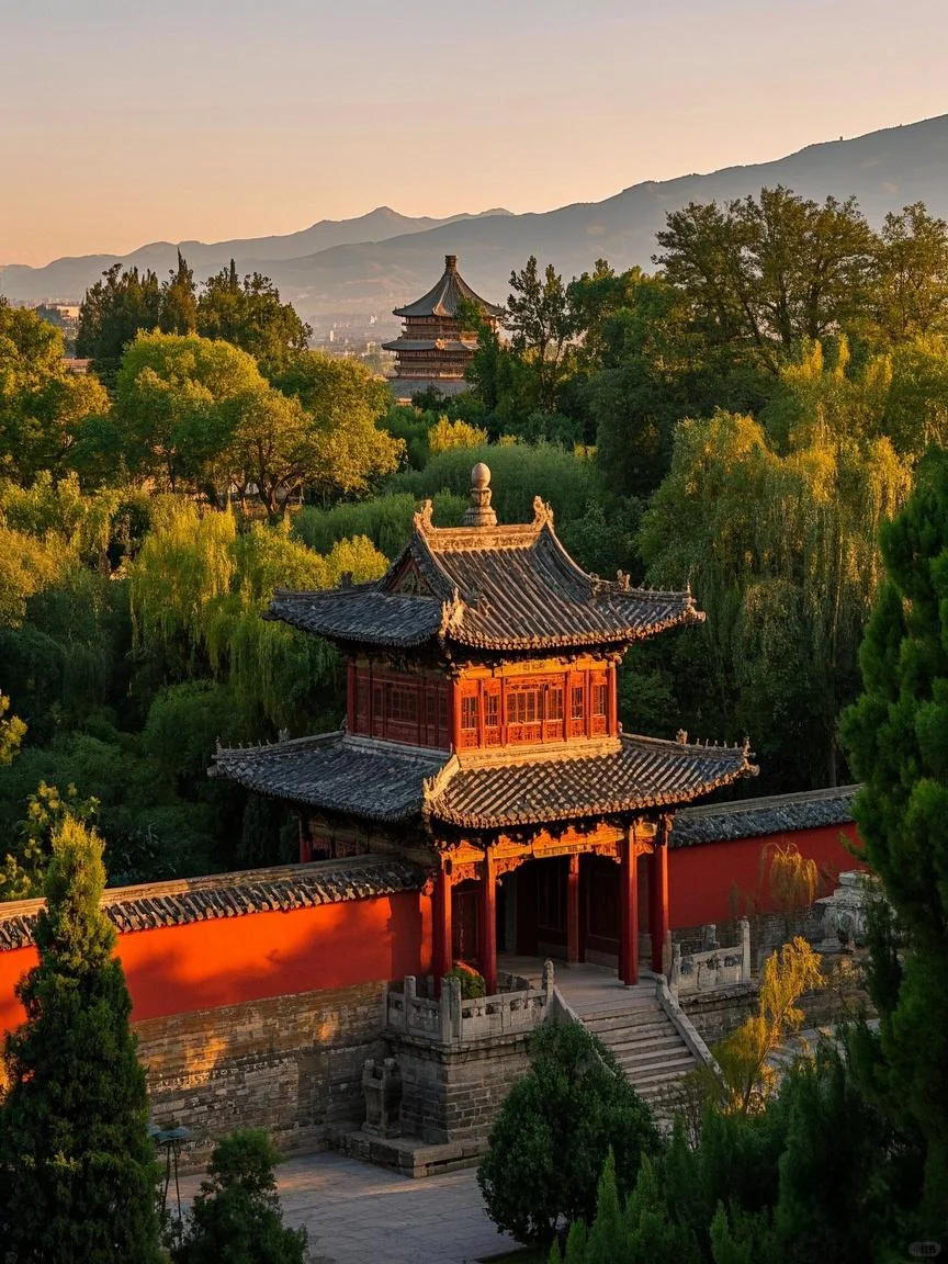 ✨ 总要来趟太原吧！穿越千年的古都之旅～ 
