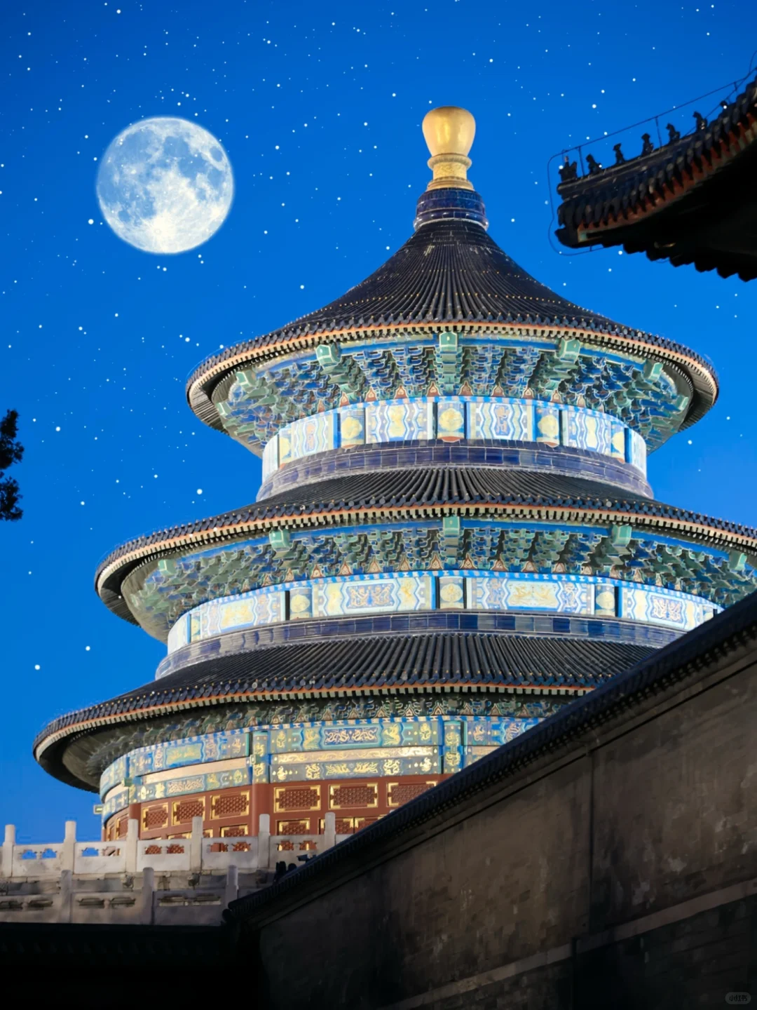 在北京，一定一定要看一次天坛夜景！！！