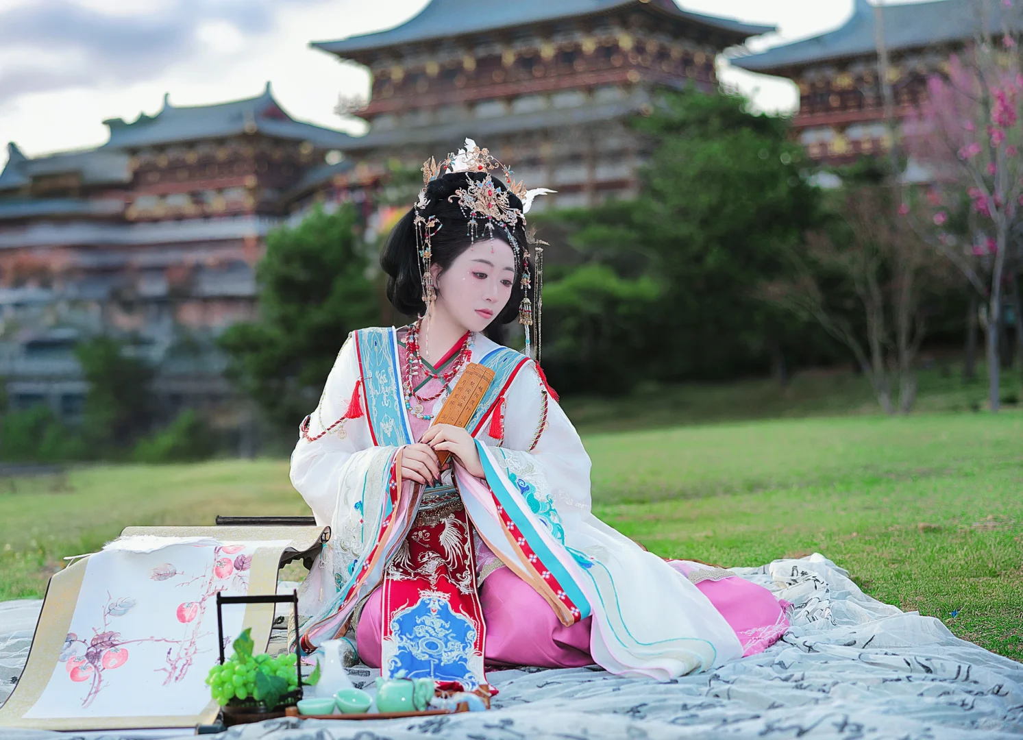 洛阳约拍\洛阳跟拍 九洲池约拍只需88