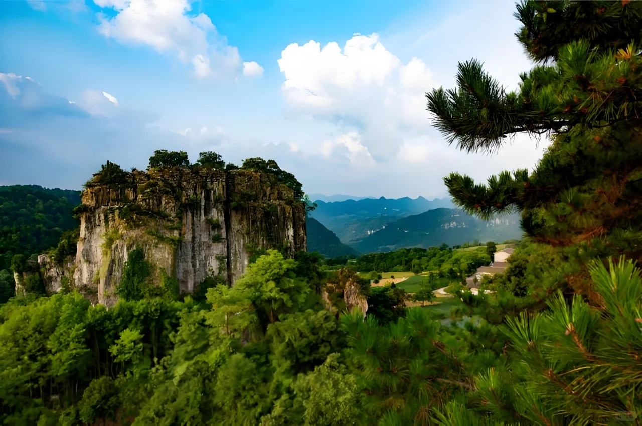 曾家山旅游度假胜地
