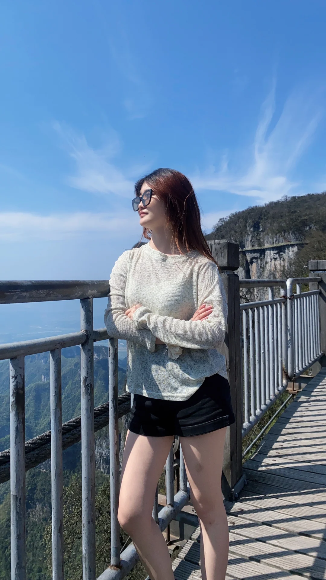 必须爬天门山⛰️