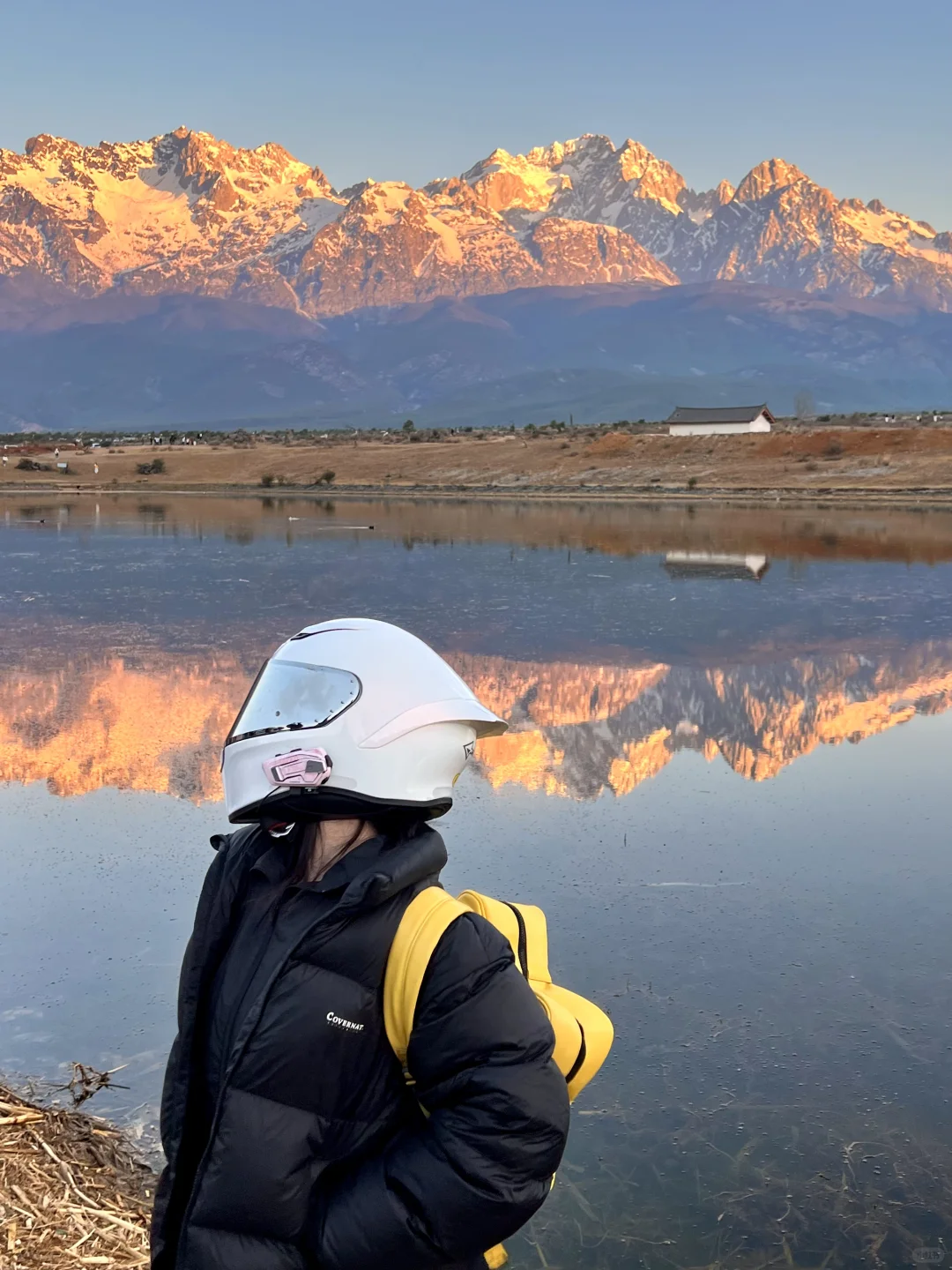 2.28东巴谷日照金山全实况无p