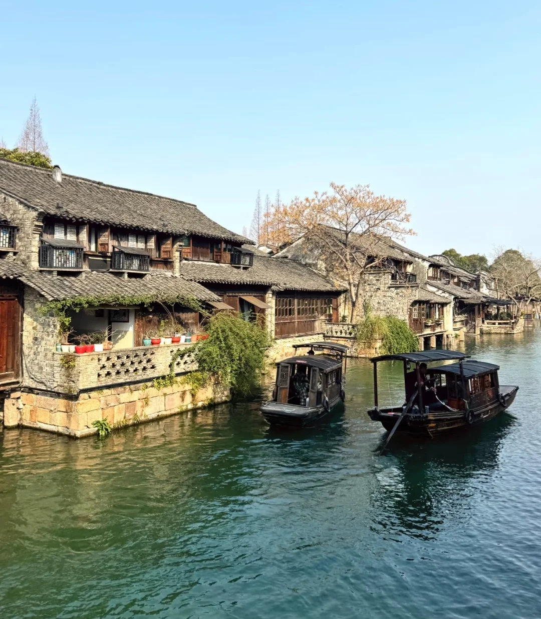 古镇里一些好看的角落💚